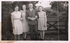 Percy and Sarah Bloy with their daughters Doreen and Beryl
