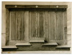 1950s -  All Saints' church: reredos by John Rowe