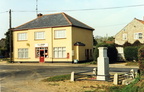 Post Office and war memorial, 1990