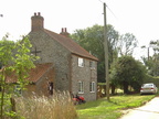 Station Farm cottage, Station Road, probably summer 2013