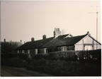 The WI Hut, Bircham Road, 1968. Now demolished; it stood on the site of what is now Cloves Cottage. At the right-hand end is the caretaker's cottage.