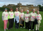 Stanhoe Ladies Race for Life Team