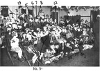 Children's Christmas party, 1955