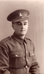 Dick Steward in uniform