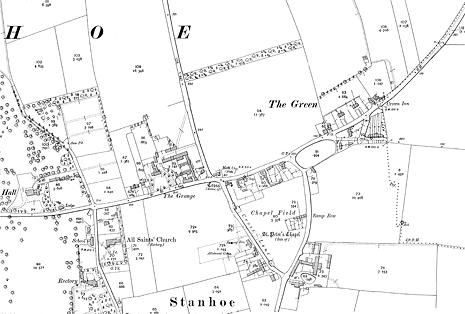 1905 Ordnance Survey map
